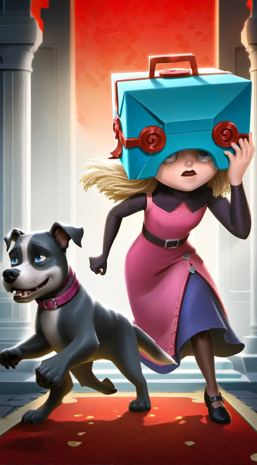 ai character: Dandy’s world background