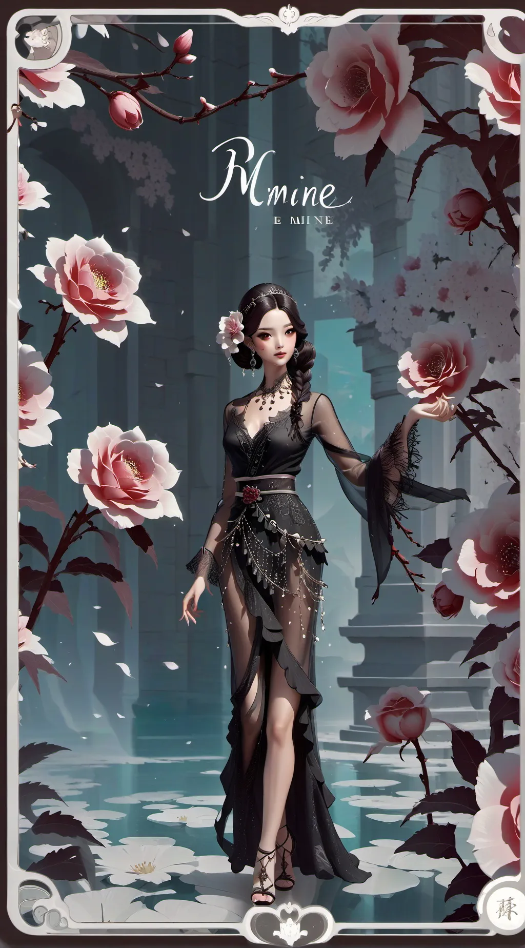 ai character: Ava Sophie Katie's background