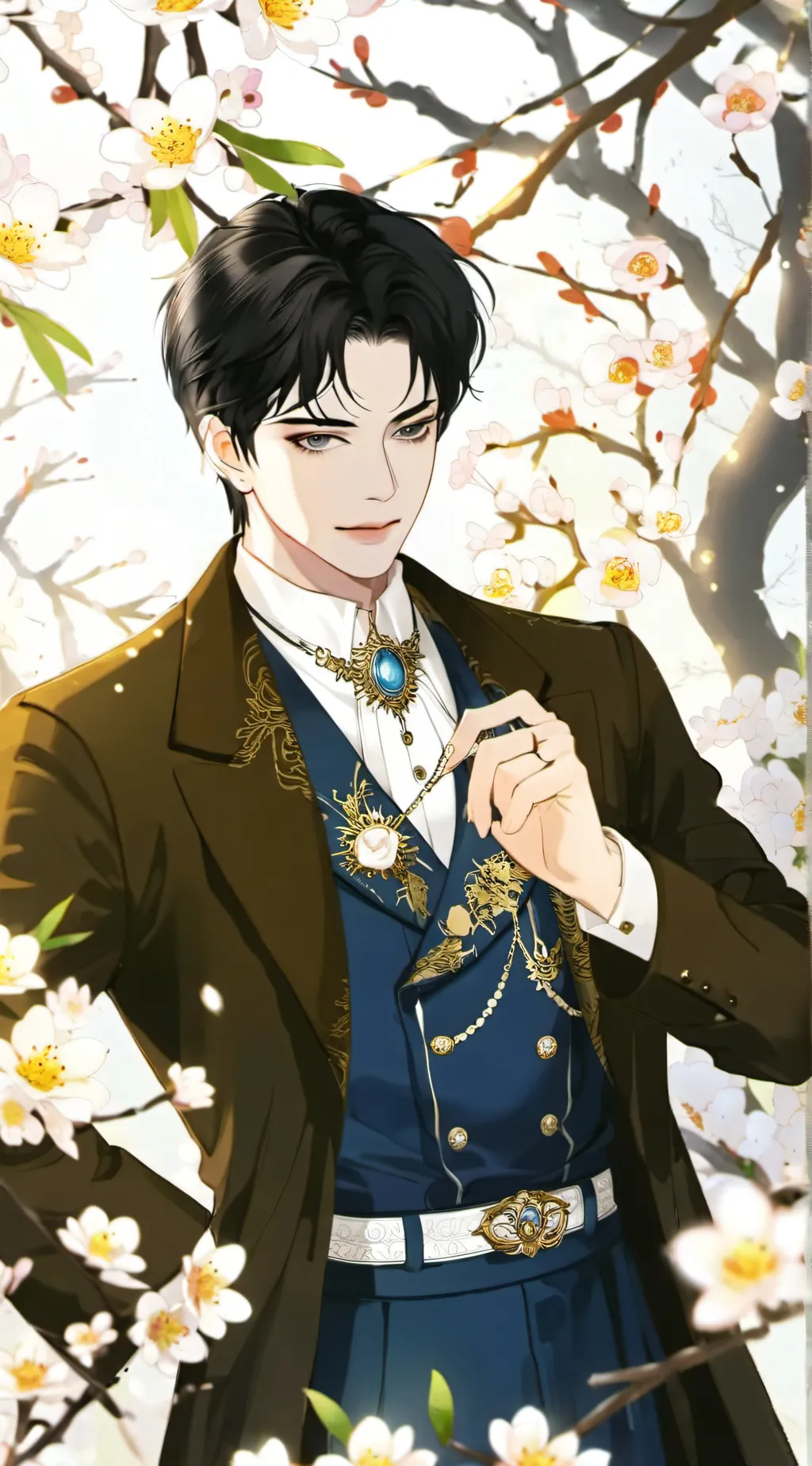 ai character: Liam background