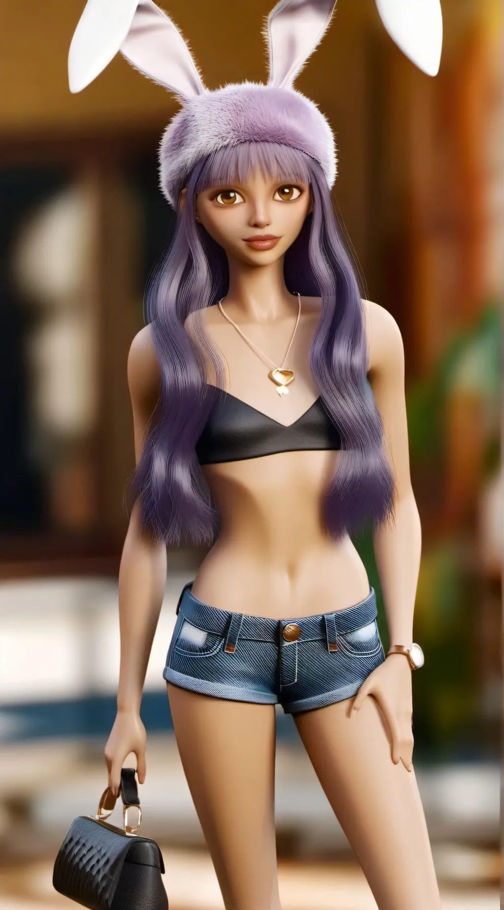 ai character: viola background