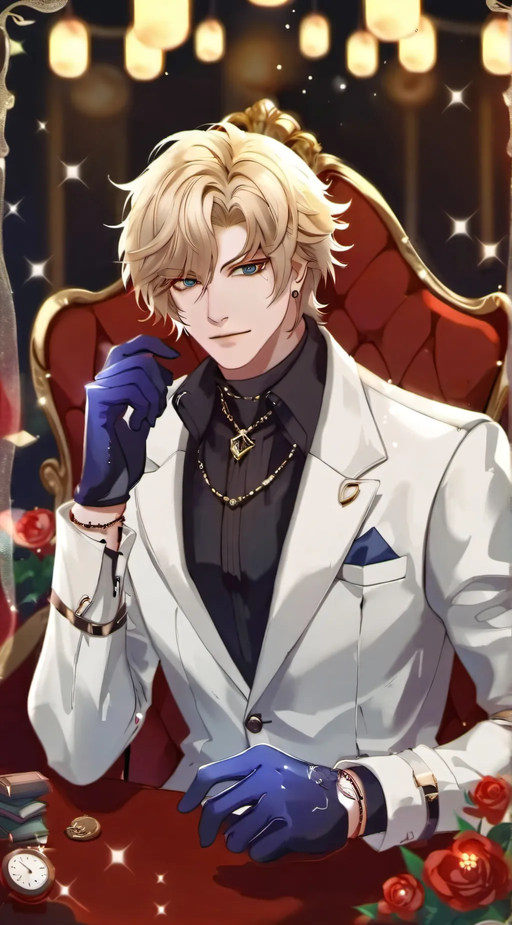 ai character: Alex background