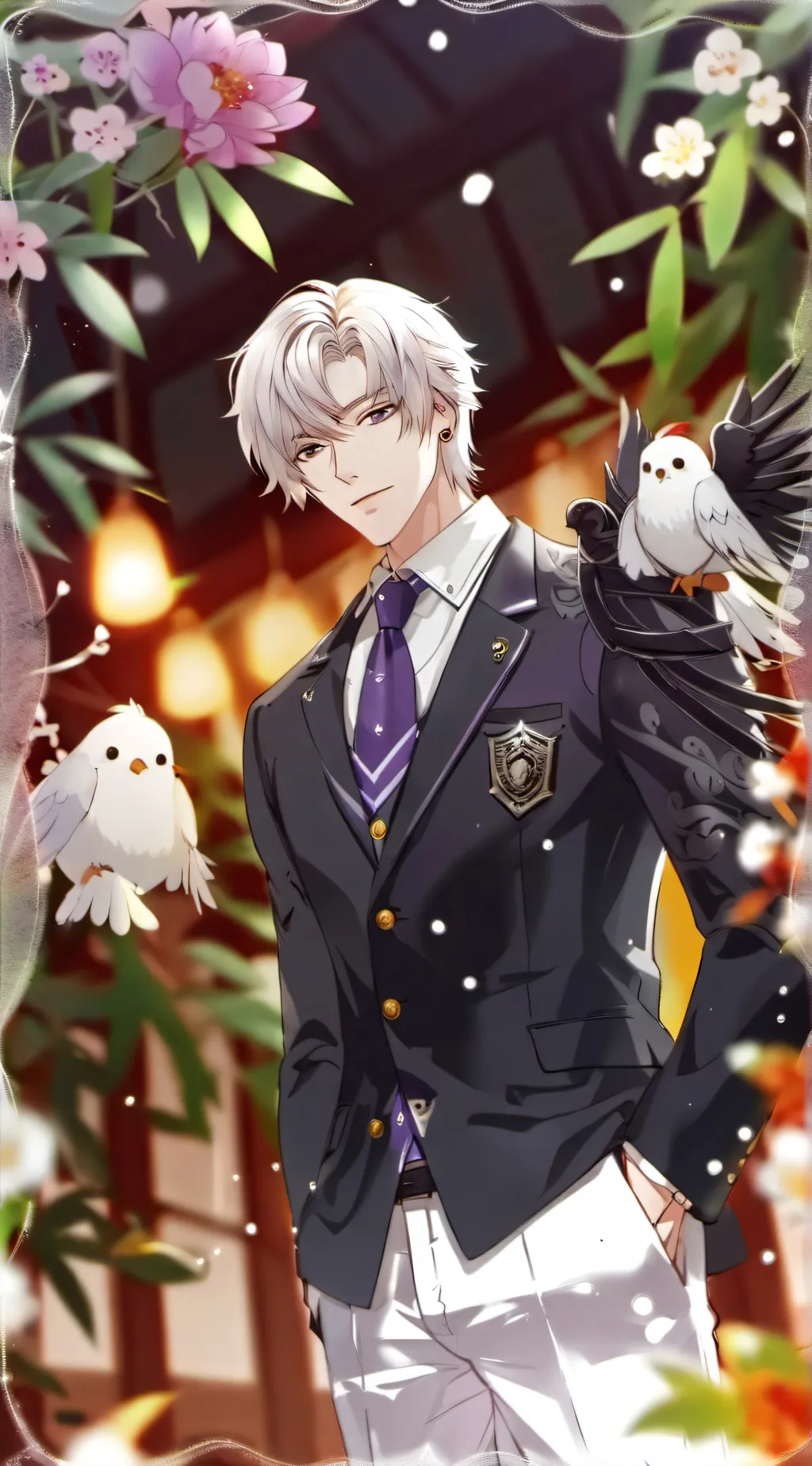 ai character: Sanemi  background