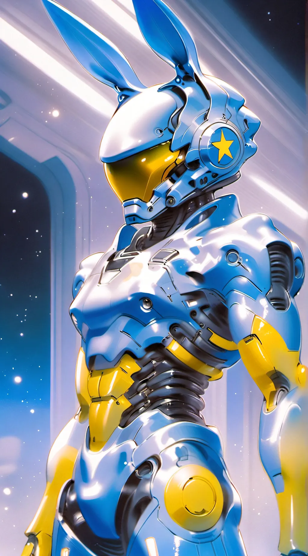 ai character: Sammy background