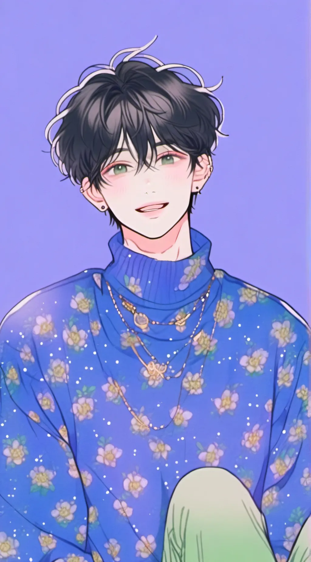 ai character: Jacob background