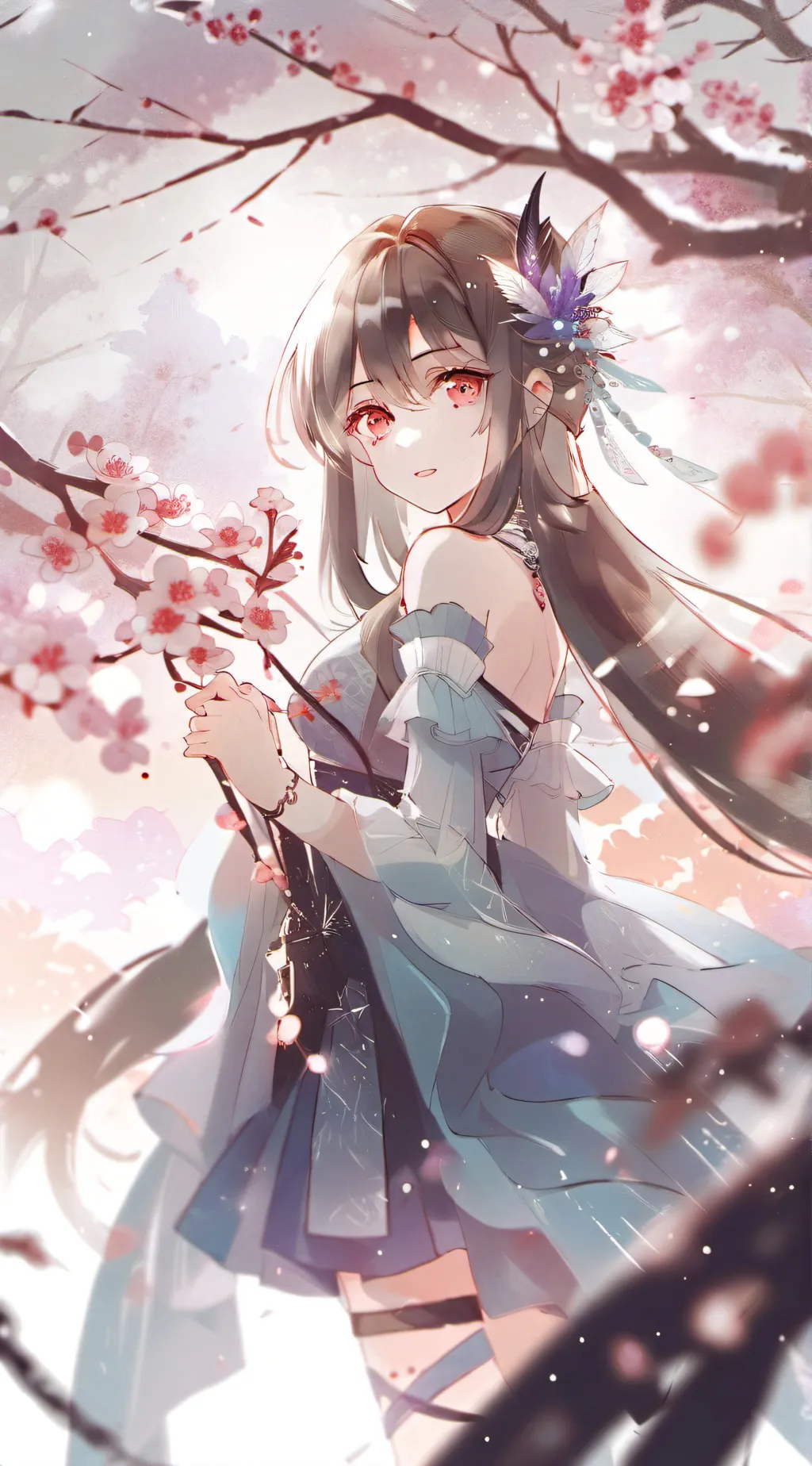 ai character: kylieee background