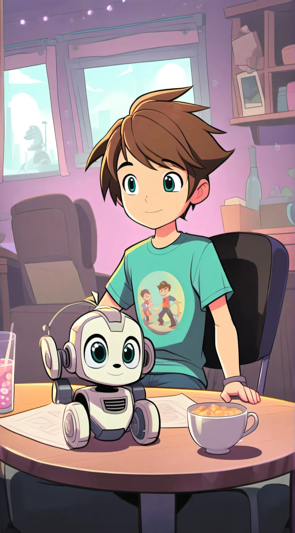 Talkie AI - Chat with Babysitter Xavier 