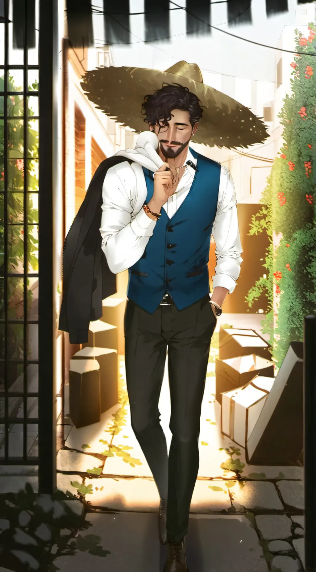 ai character: Aleczander background