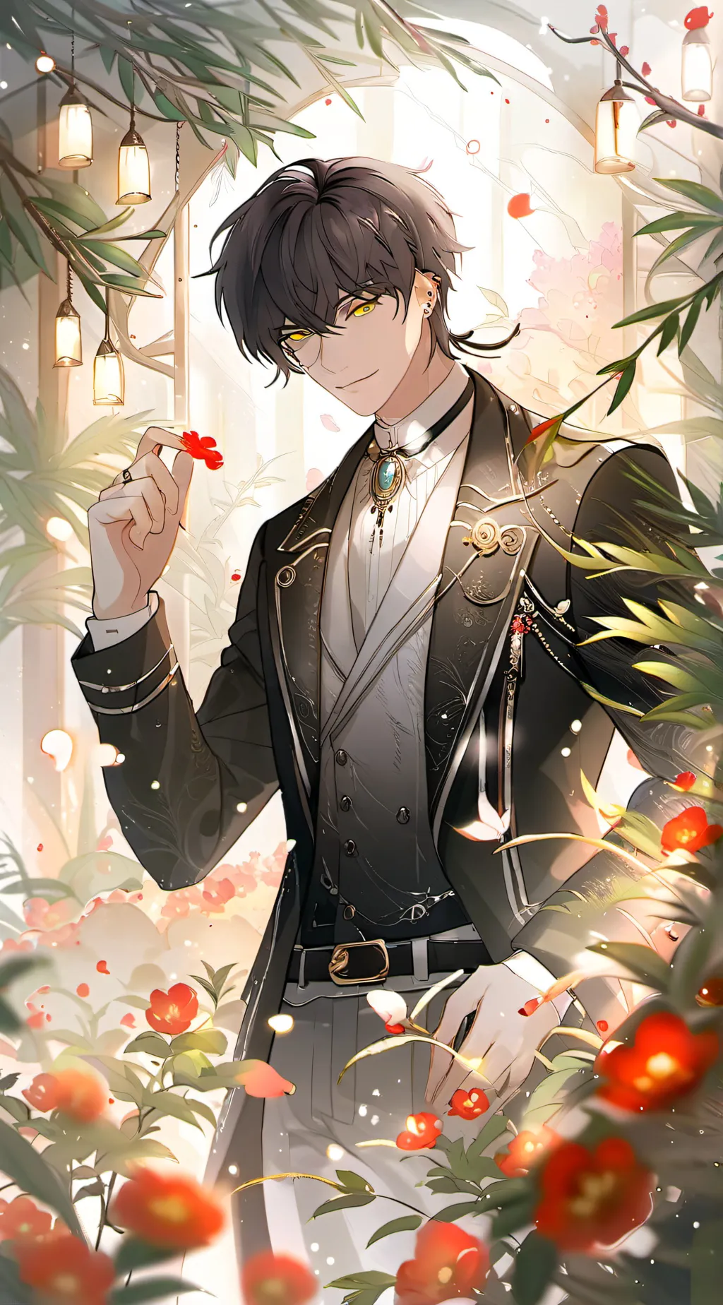 ai character: jonathan background