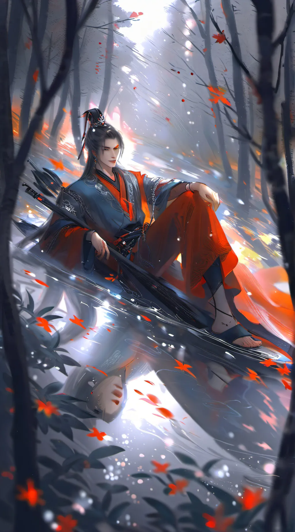 ai character: Arthur background