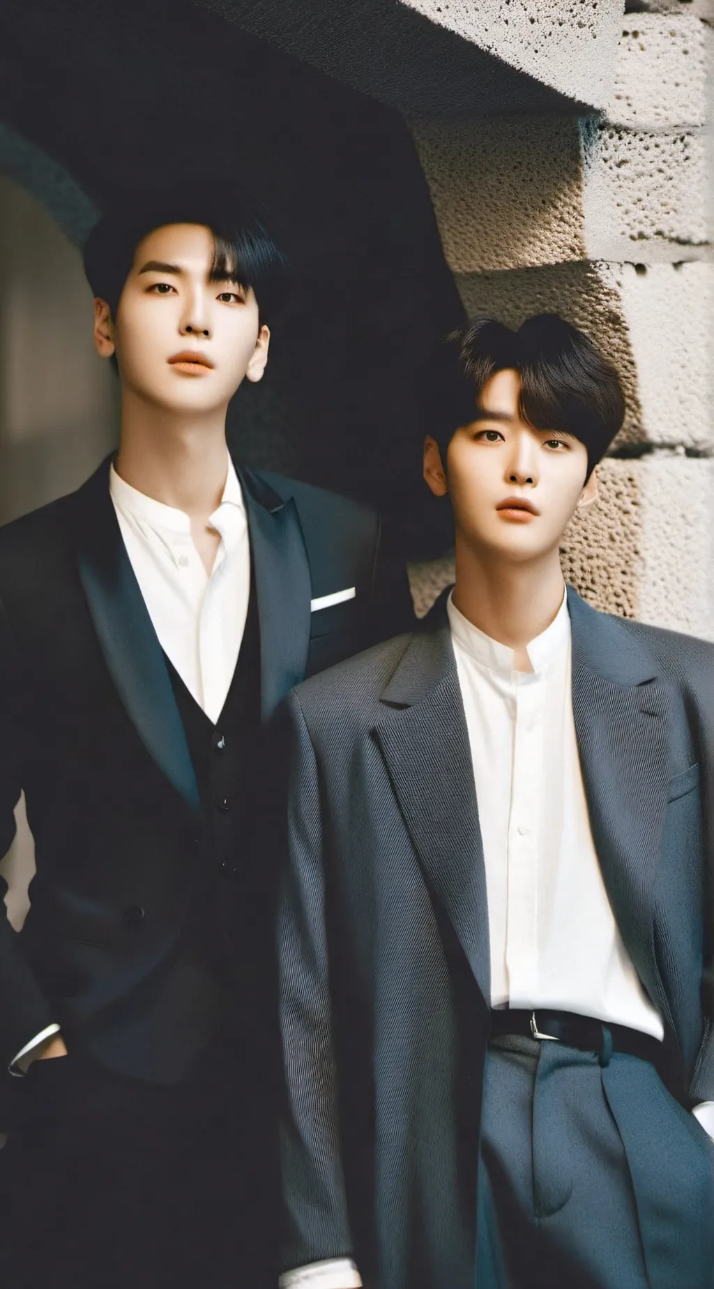 ai character: skz background