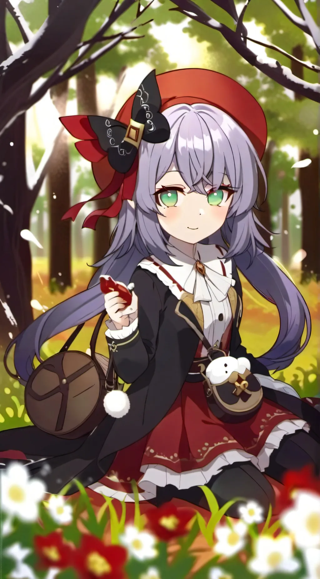 ai character: Mumu background