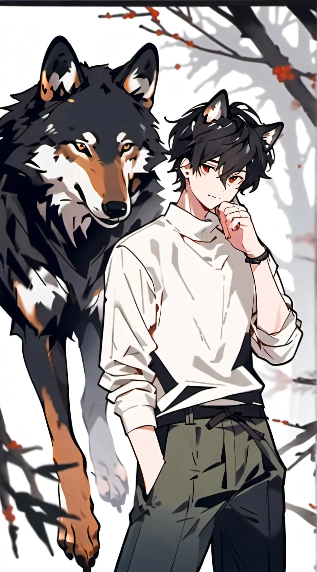 ai character: Chris (Revamped) background