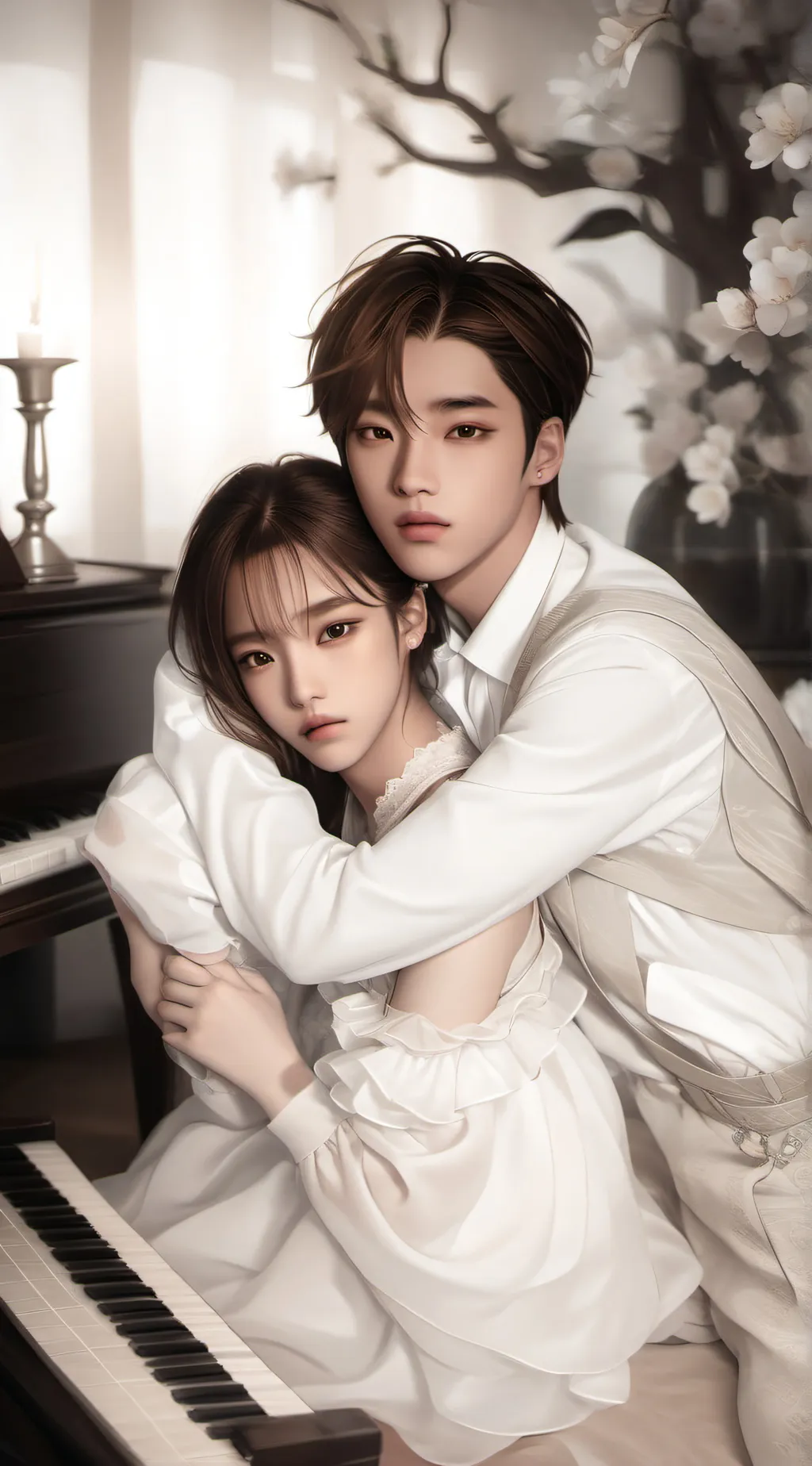 ai character: P1HARMONY  background