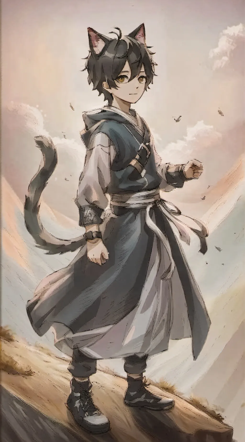 ai character: alan background