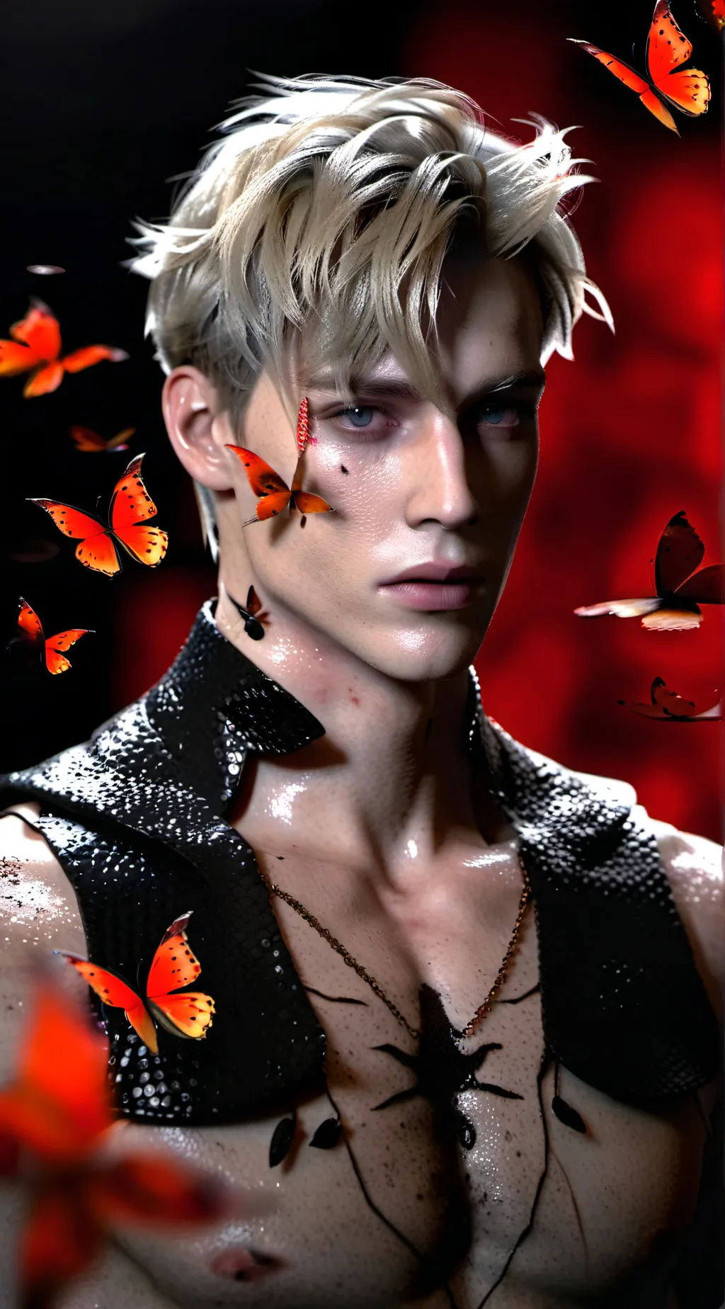 ai character: Prince James background