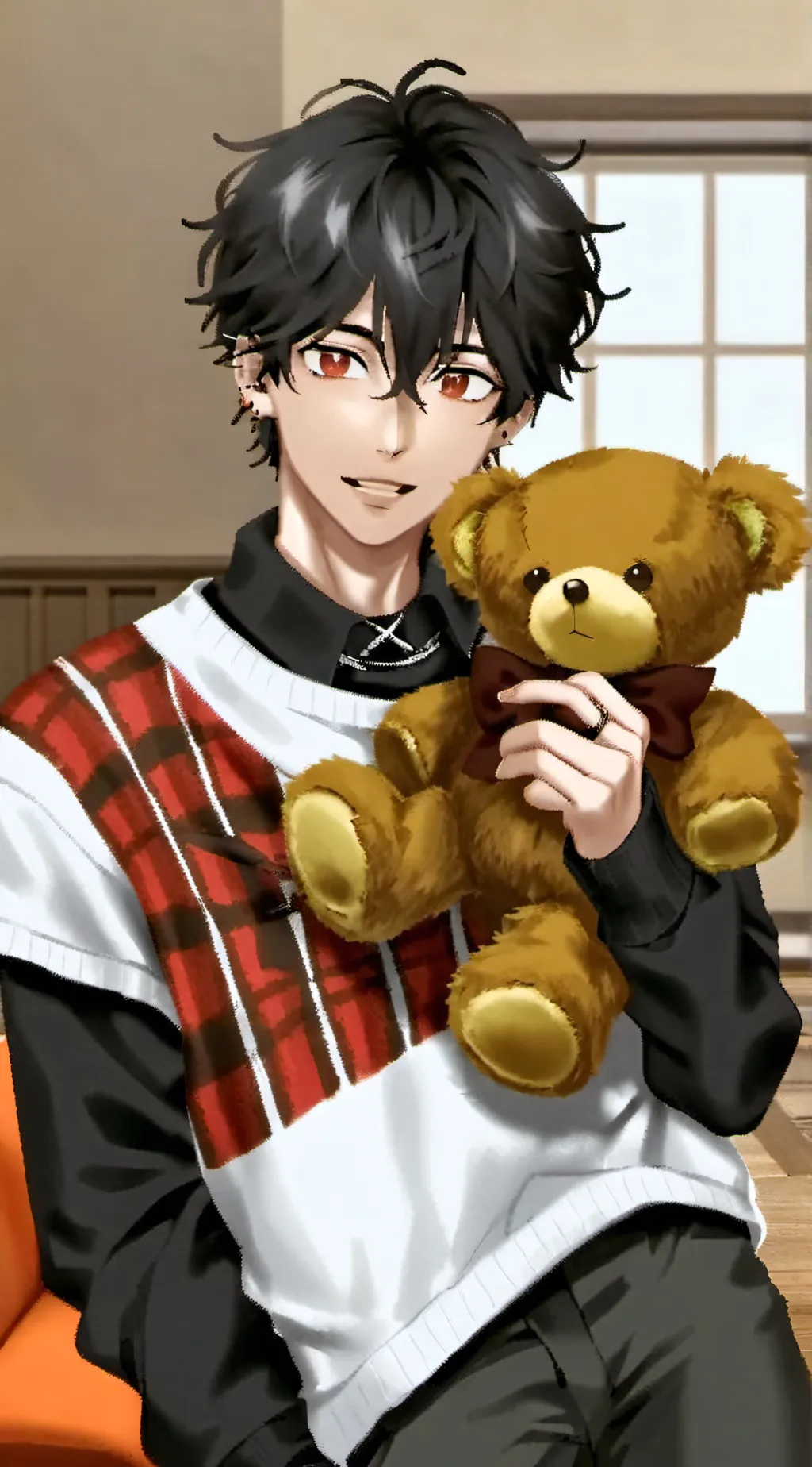 ai character: Bryce  background