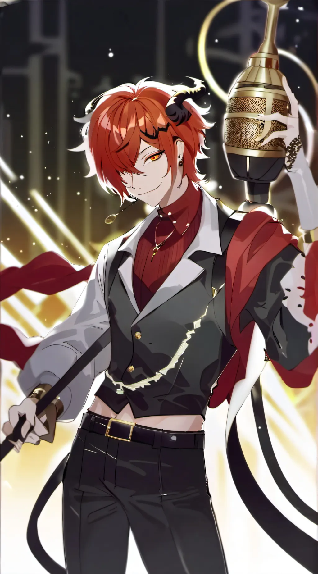 ai character: Jake background