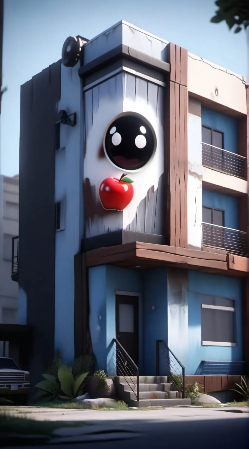 ai character: Anglor HH, AxA background