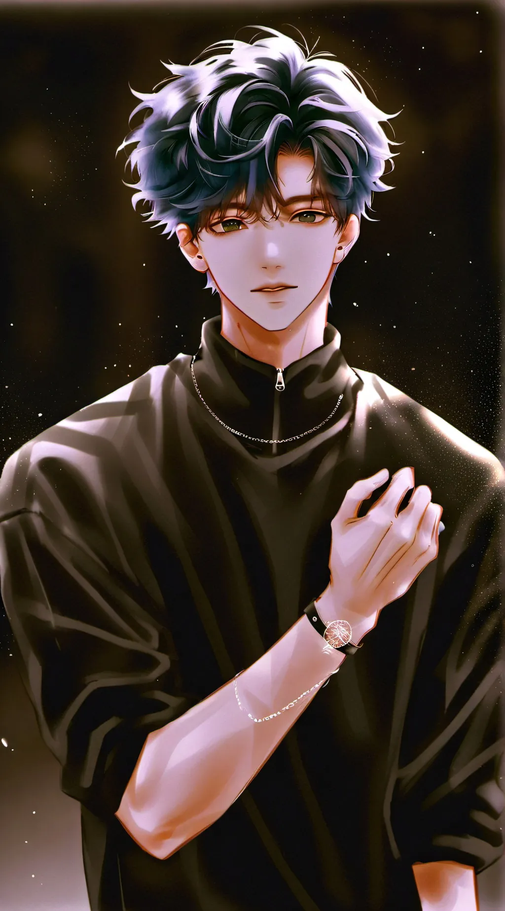 ai character: Alex😘 background