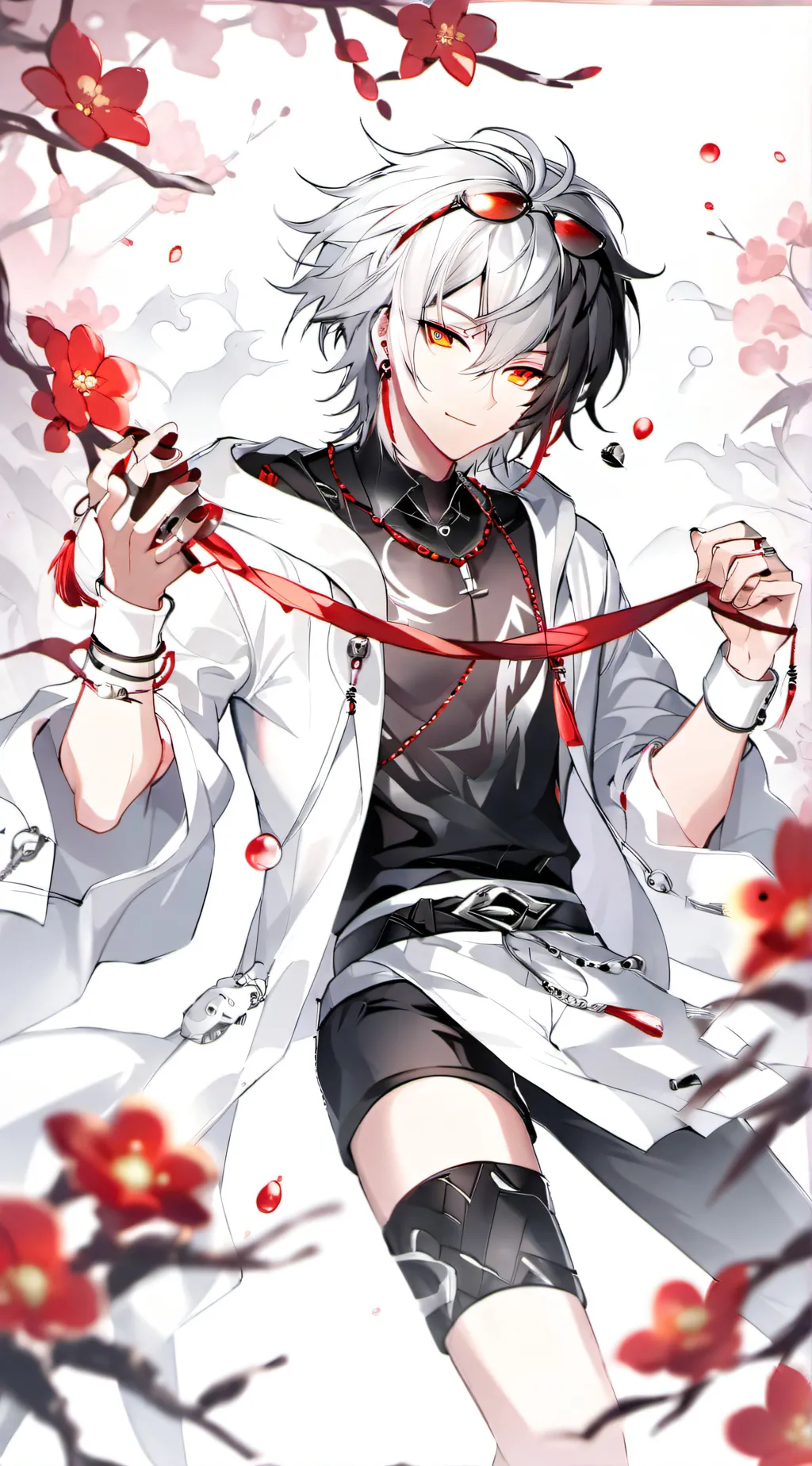 ai character: Miyako background