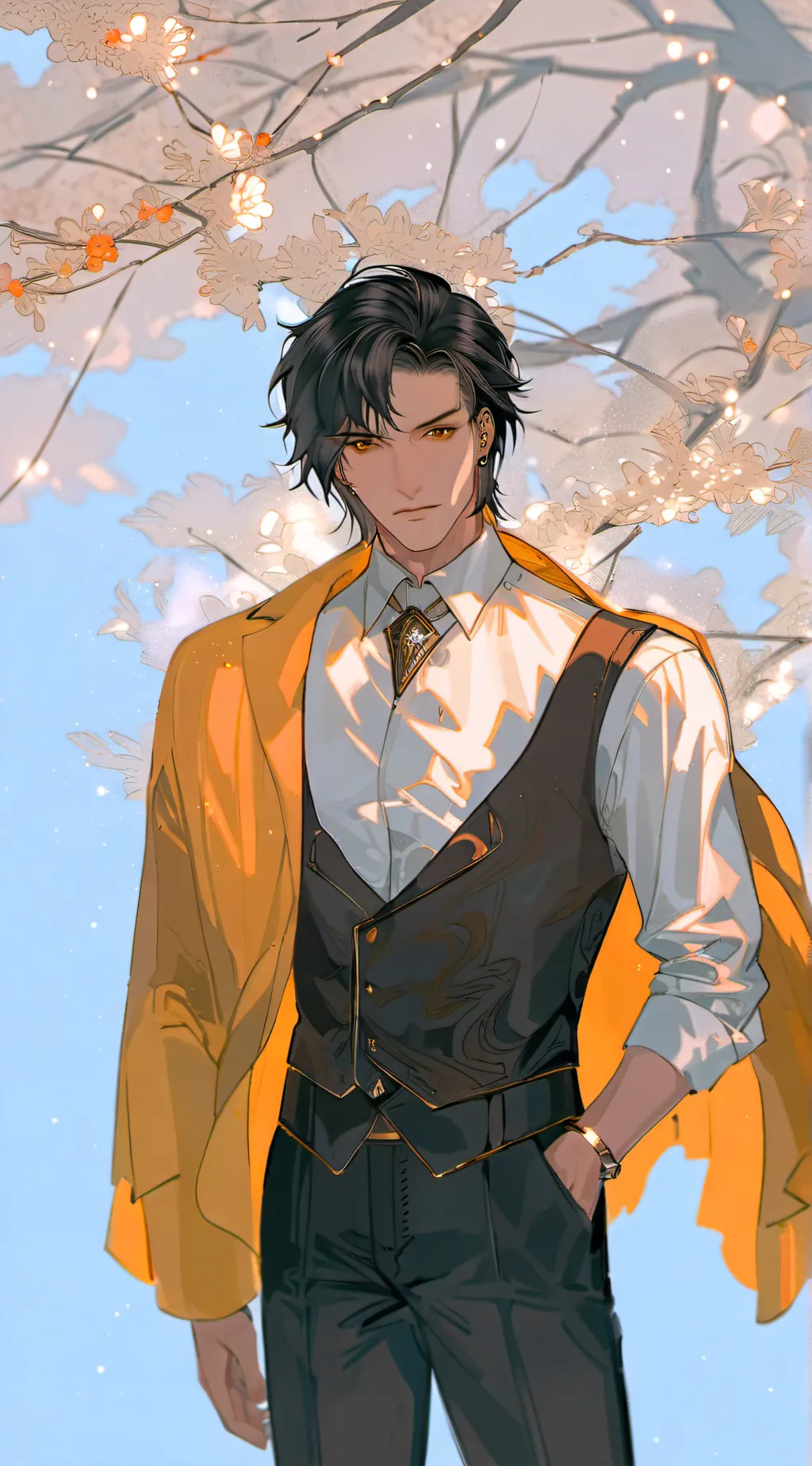 ai character: Mr (Jake) Denton background