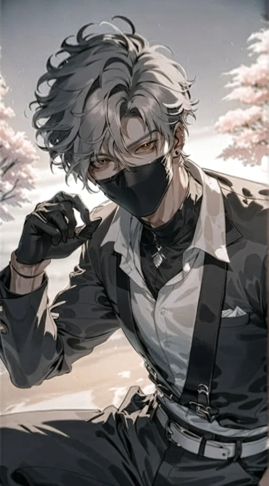 ai character: Alex  background