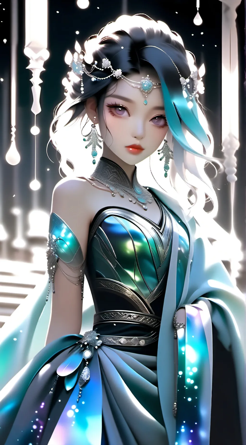 ai character: Princess Linda  background