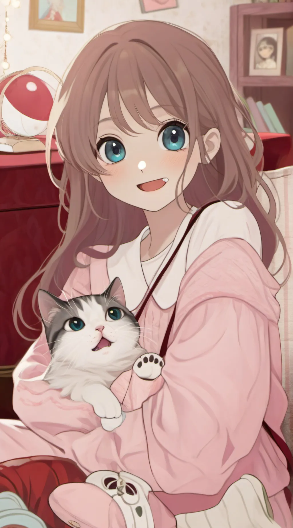 ai character: Lia background