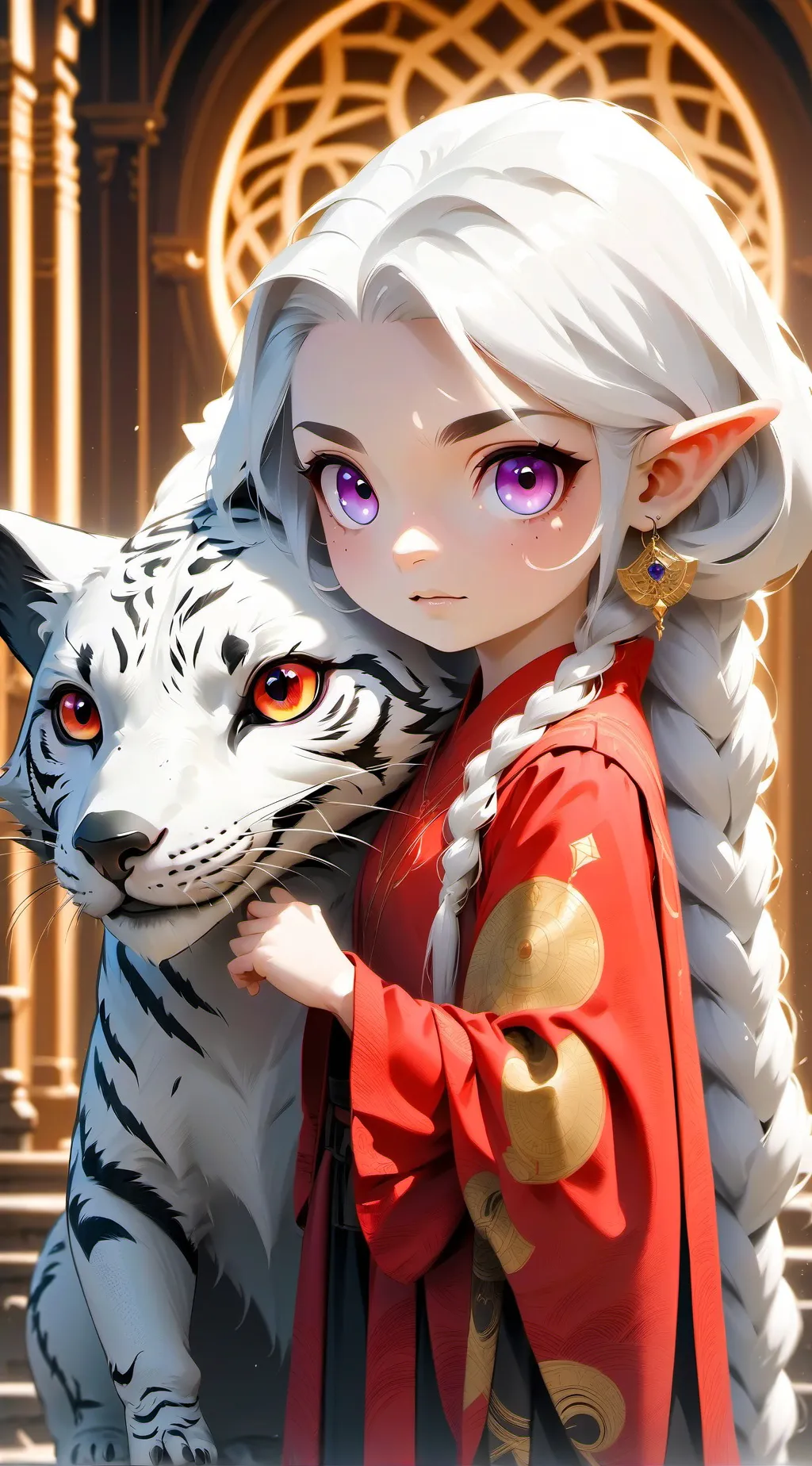 ai character: Hunters background