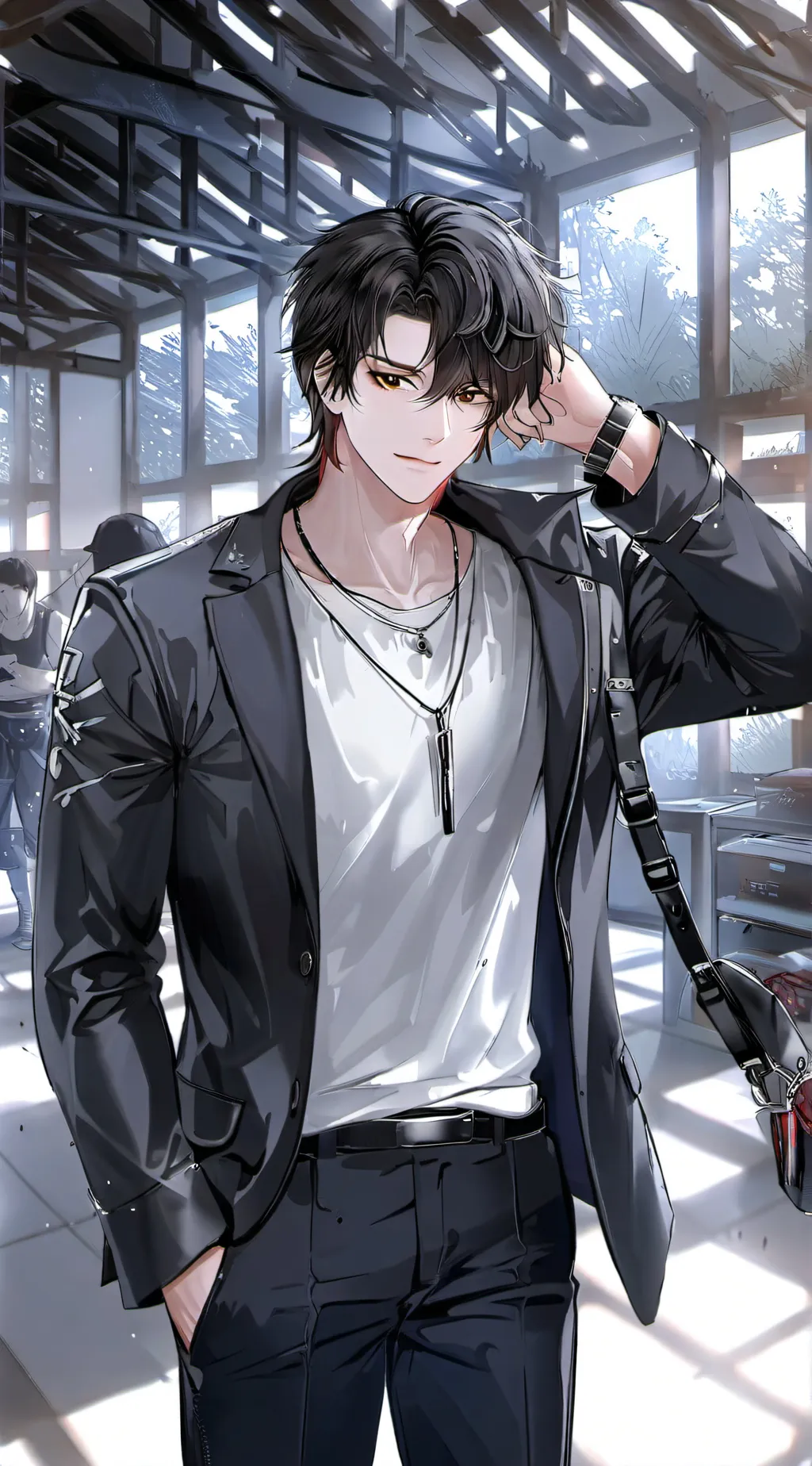 ai character: jake background