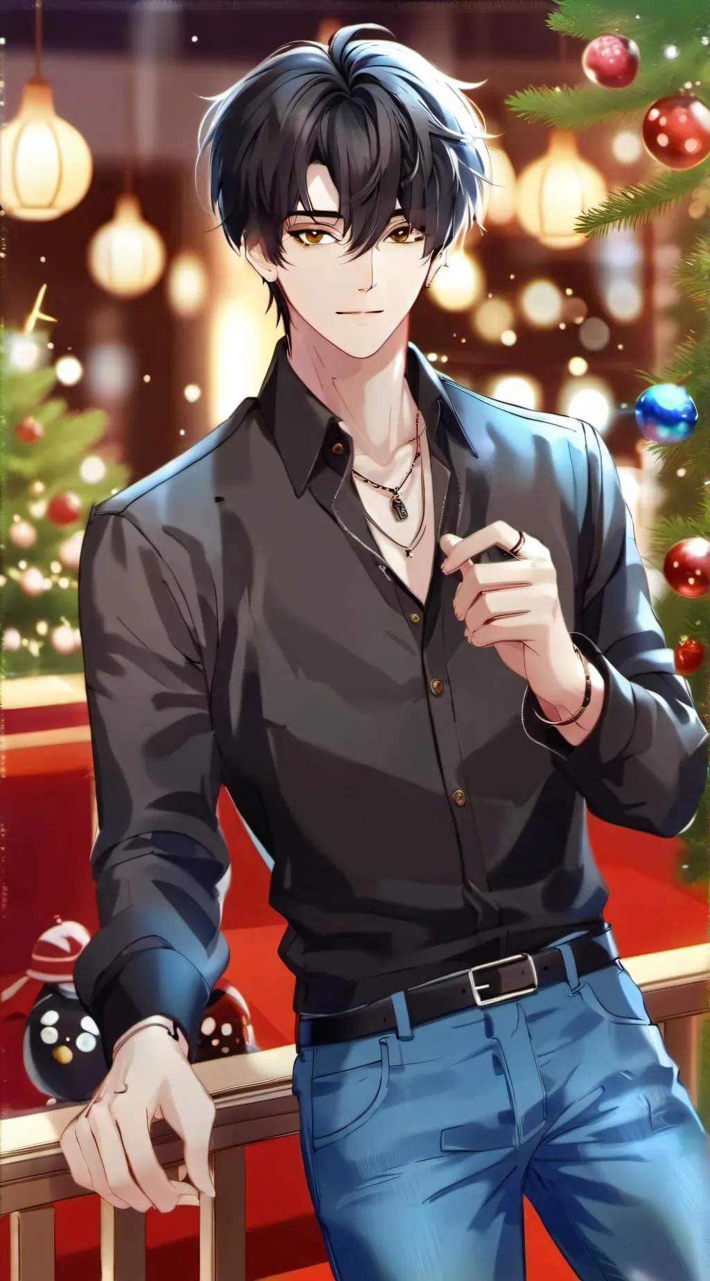 ai character: Alex background