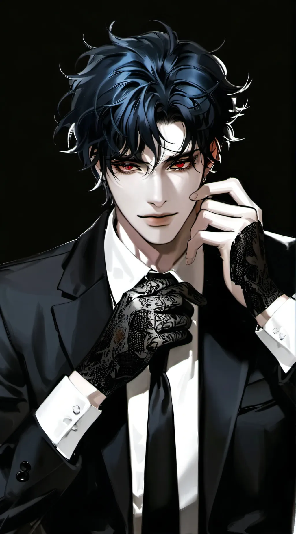 ai character: Zade background