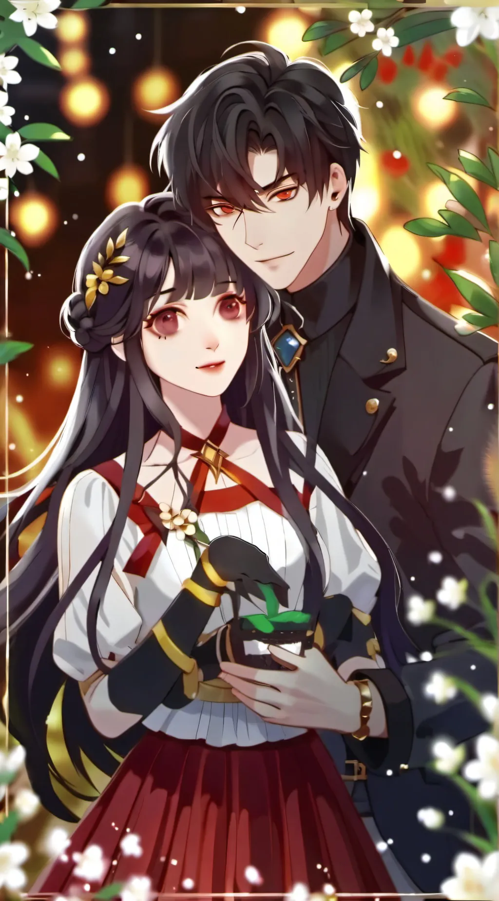 ai character: tom background