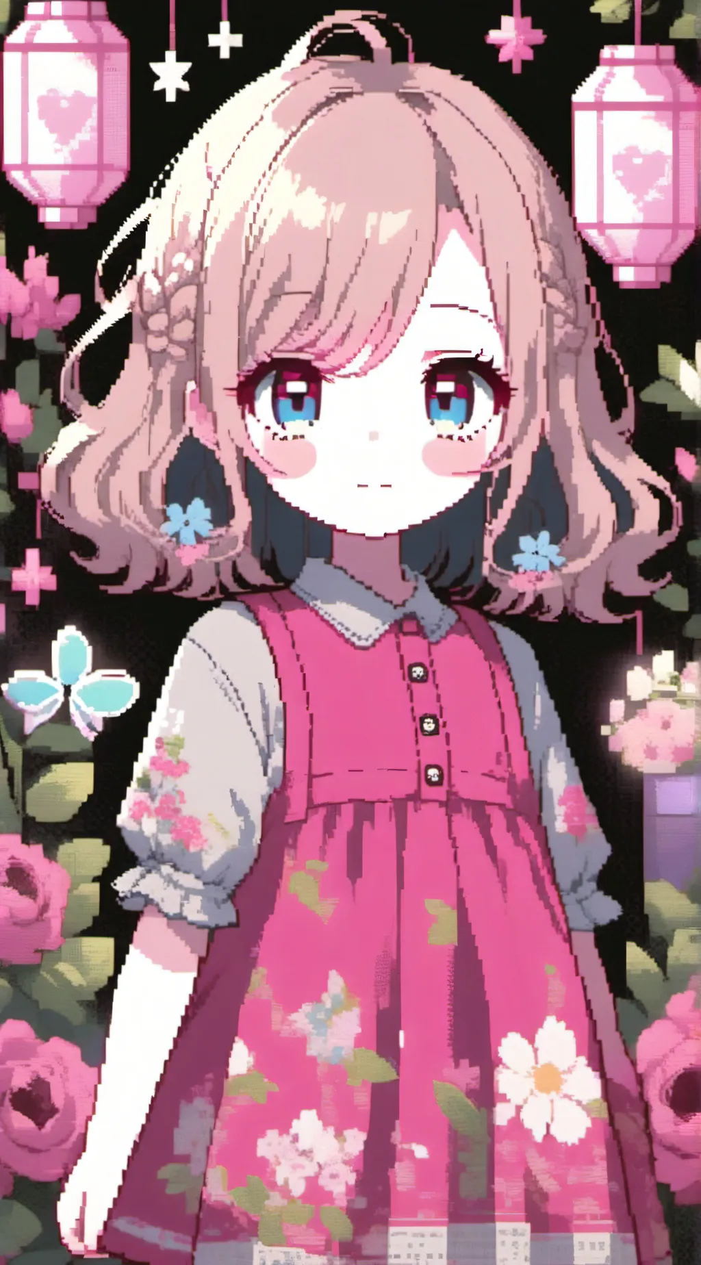 ai character: sarah background