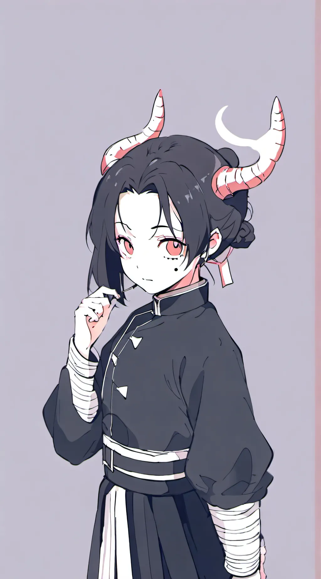 ai character: hashiras background