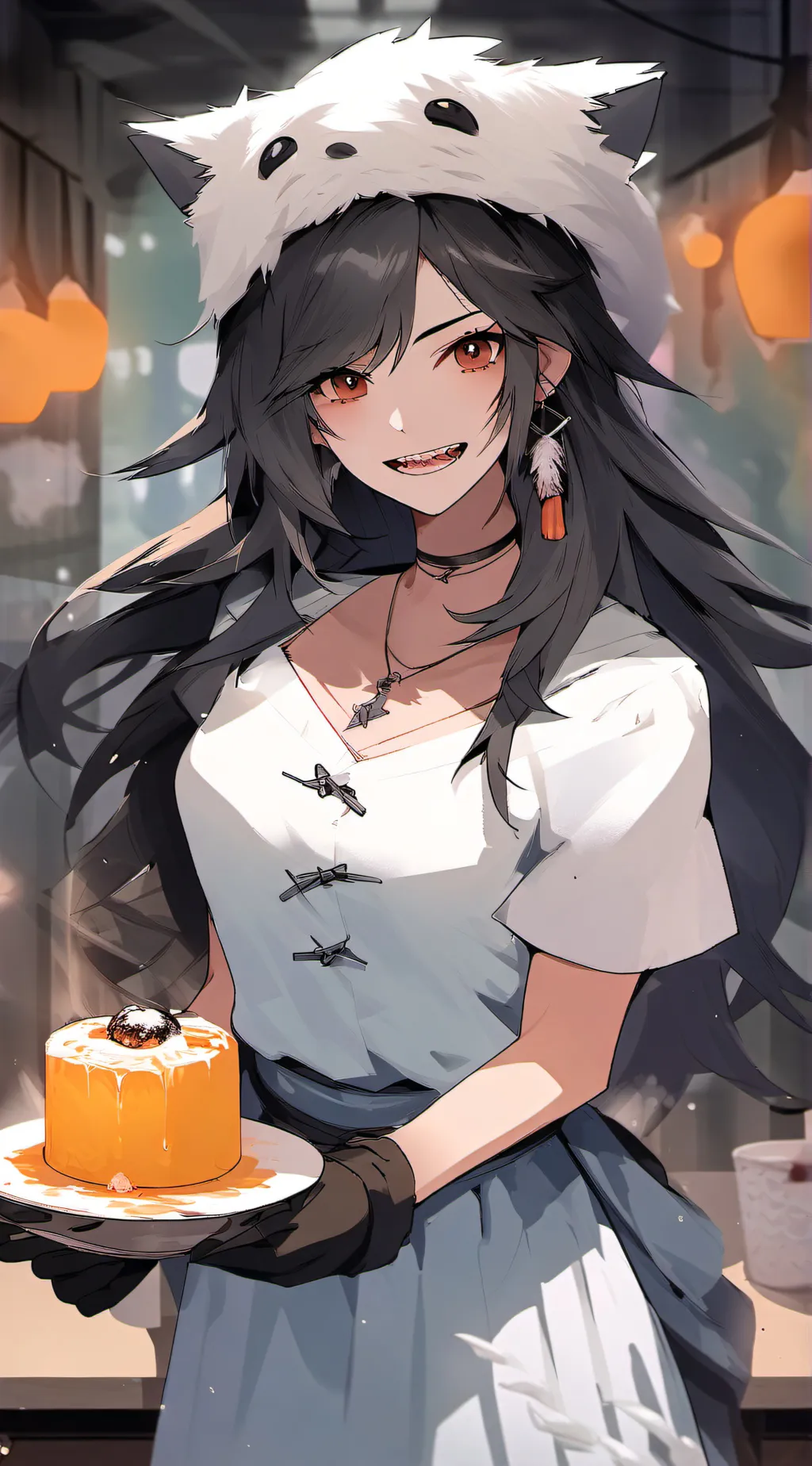 ai character: sugar background