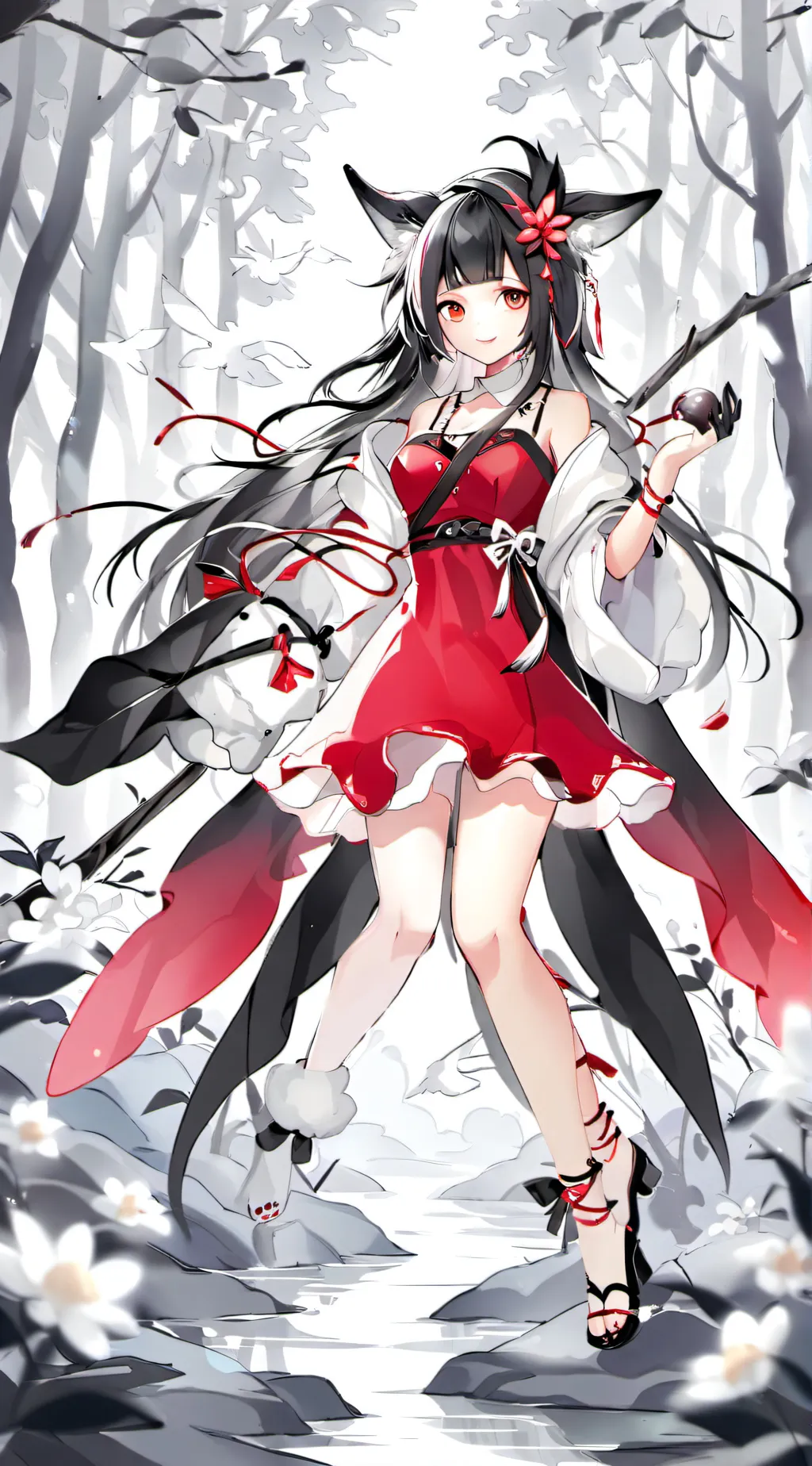 ai character: Demon Slayer background