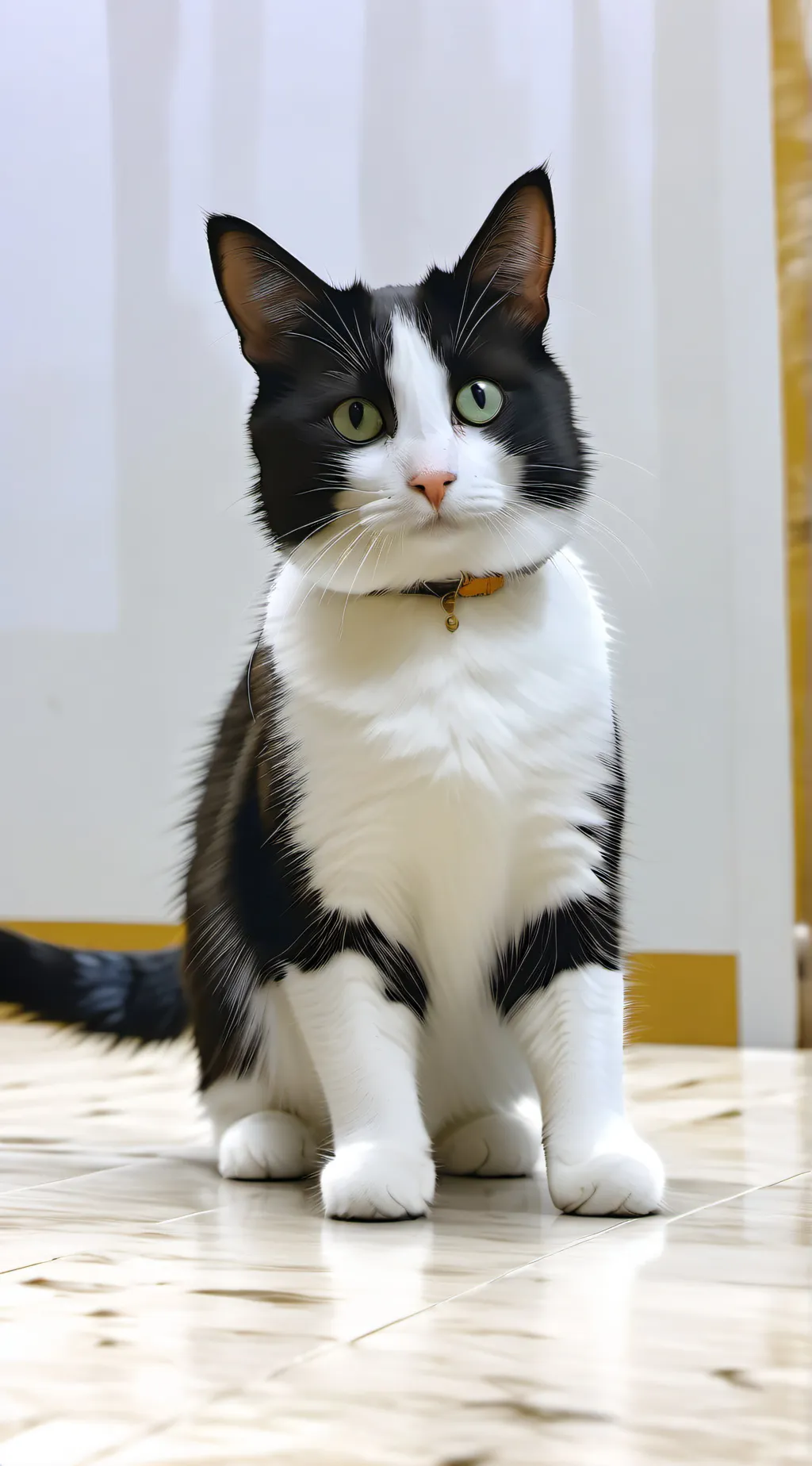 ai character: Angel background