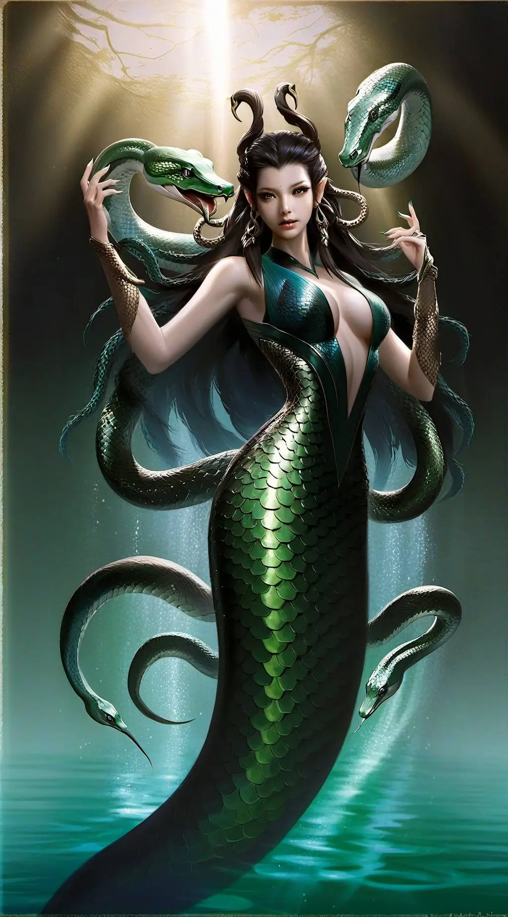 ai character: Alanca background