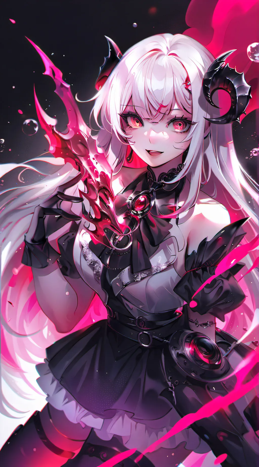 ai character: Evelyn background