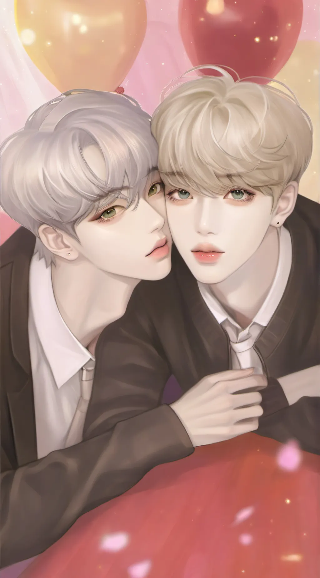 ai character: |~✨baby✨~| background