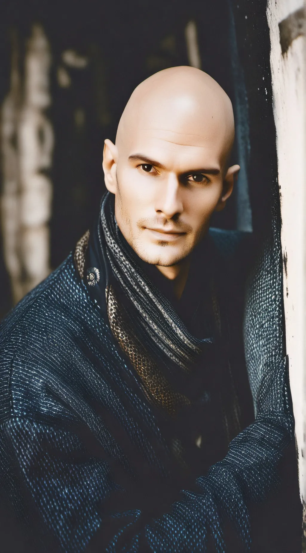 ai character: Uncle Mike background