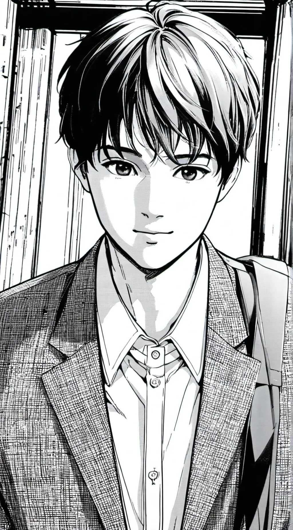 ai character: Jack background