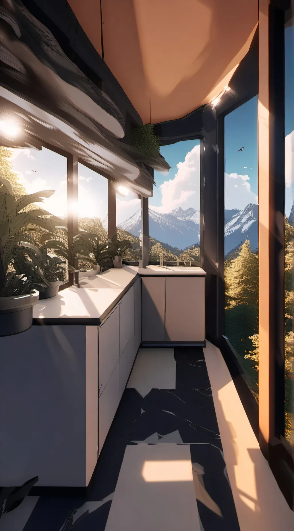 ai character: smiley/me background