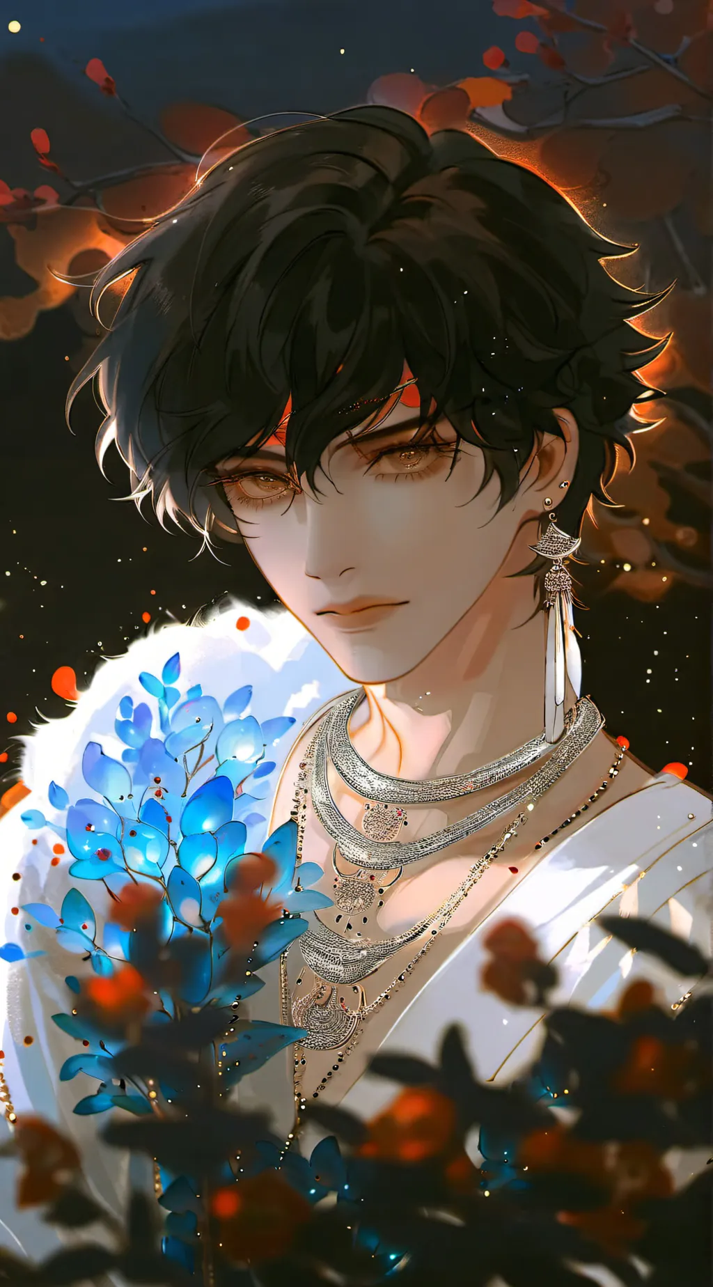 ai character: nike background