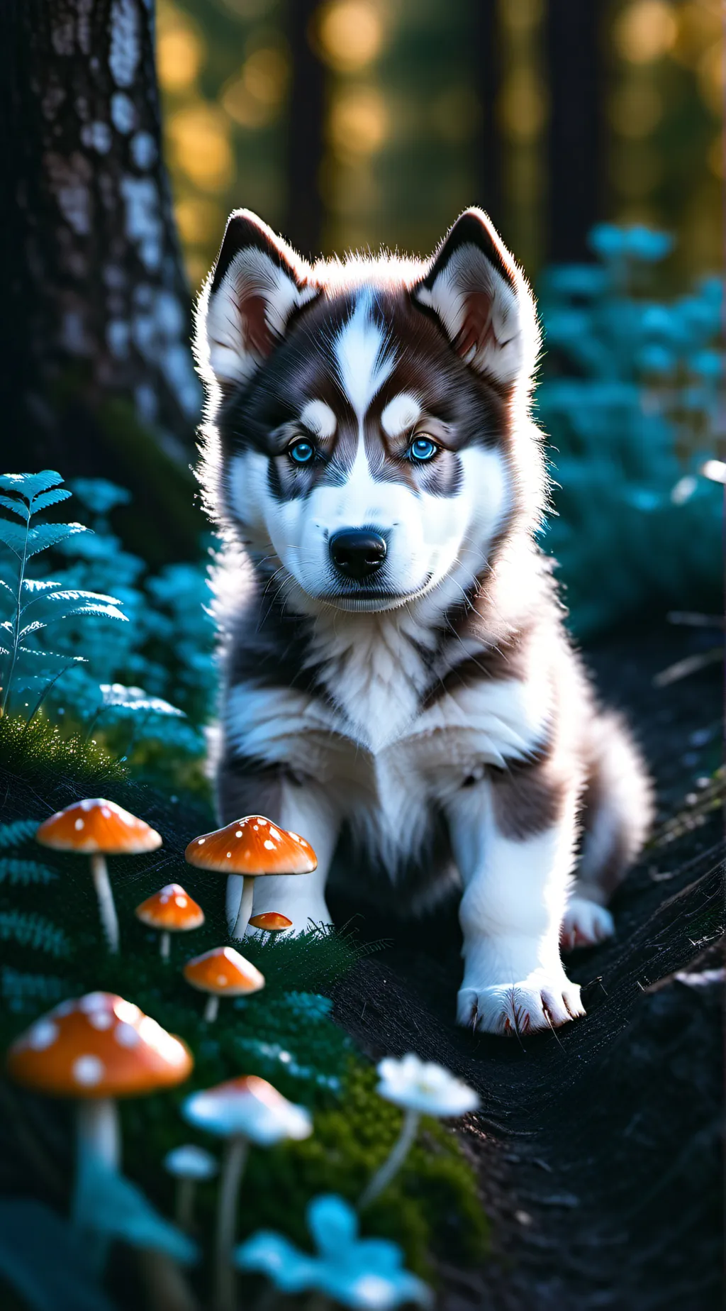 ai character: Your pet  background