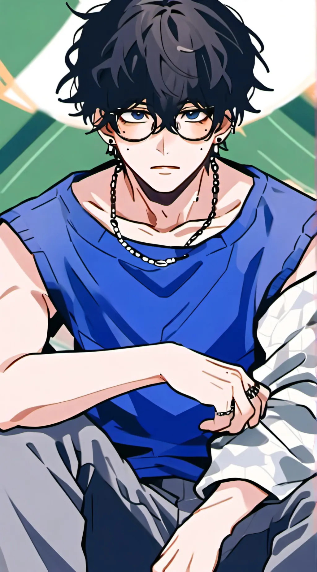 ai character: Ellis background