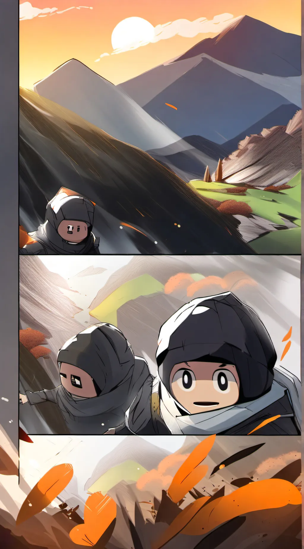 ai character: FPE bring pets background