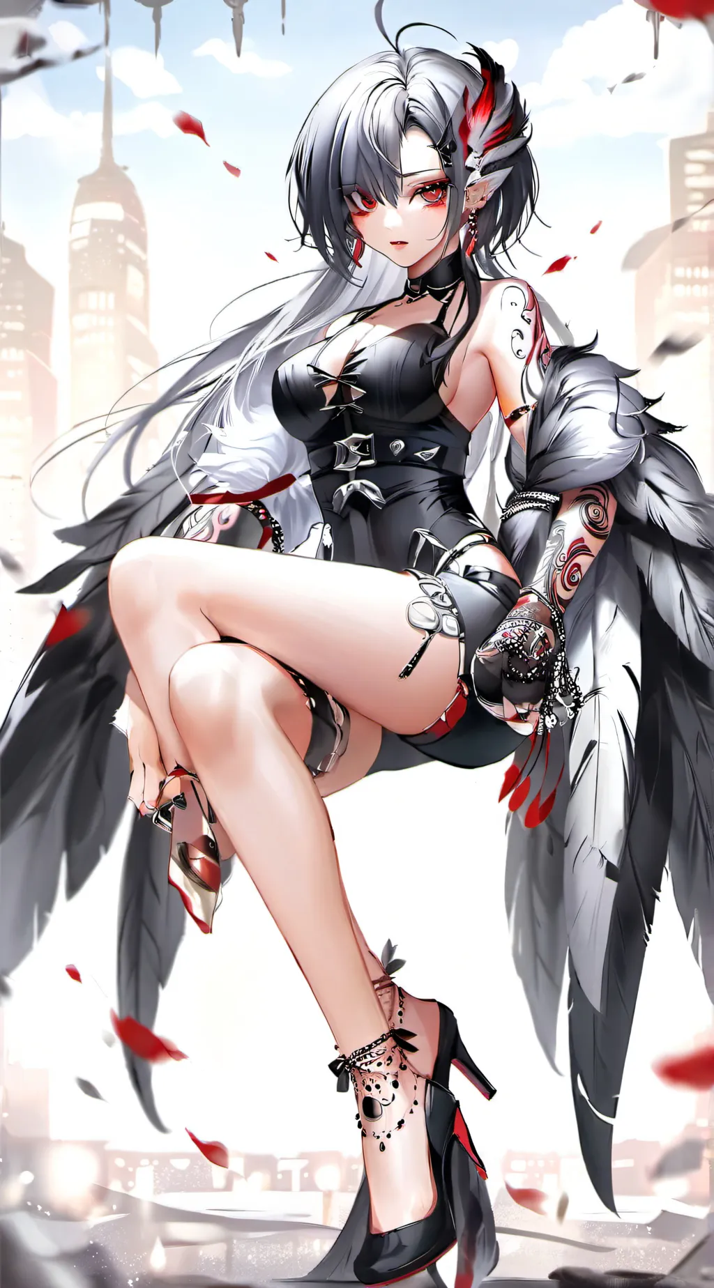 ai character: youre bff background