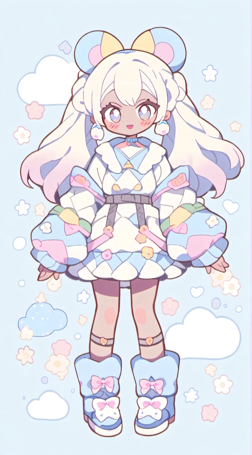 ai character:  may background